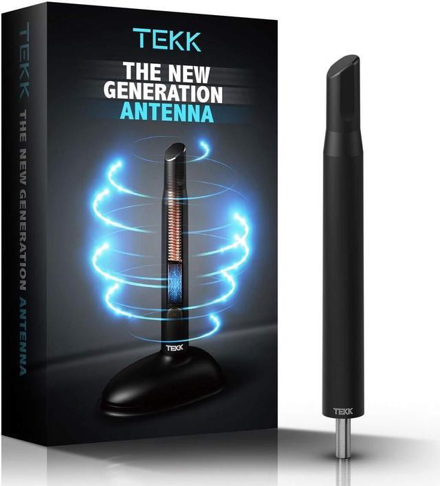 Alt view image 2 of 5 - Tekk Short Antenna Compatible with Chevy Silverado | GMC Sierra and Maxracing 2.5" Front Leveling Kit Compatible with Chevy Silverado | GMC Sierra