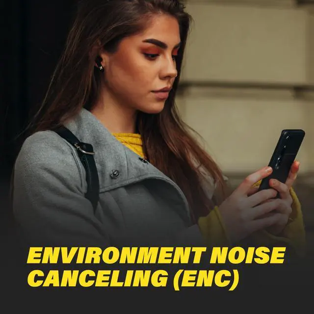 Alt view image 5 of 5 - KICKER TWS2 True Wireless Earbuds, Bluetooth Earbuds with Microphone, Environmental Noise Cancelling, Wireless Earphones for Android and iOS, Fast Charging Case USB-C with 24 Hours of Playtime