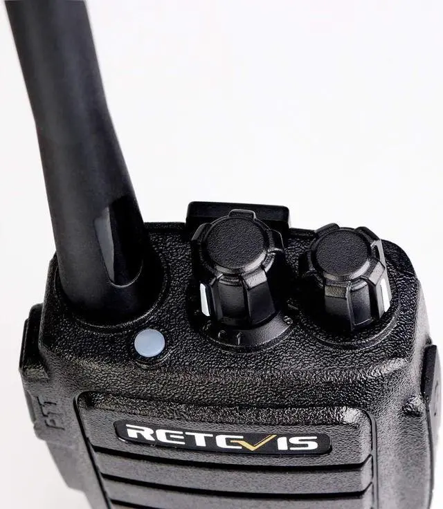Alt view image 2 of 5 - Case of 10,Retevis RT21 Updated 3000mAh 2 Way Radio Rechargeable, Heavy Duty Two Way Radio Long Range, 16CH VOX Handfree Adults Walkie Talkies for Business Retail Contractor Agriculture Black
