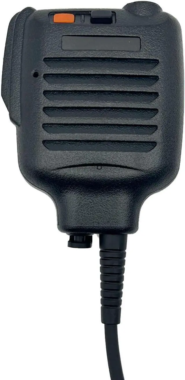 Alt view image 2 of 5 - KMC-25 KMC-41 Radio Speaker Microphone Shoulder Mic for Radios NX-200 NX-210 NX-300 NX-3200 NX-3300 NX-410 NX-411 NX-5200 NX-5300 NX-5400 TK-2180 TK-3180 TK-5210 TK-5220 TK-5410