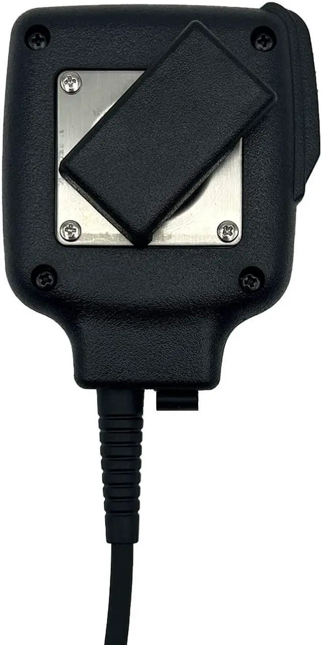 Alt view image 3 of 5 - KMC-25 KMC-41 Radio Speaker Microphone Shoulder Mic for Radios NX-200 NX-210 NX-300 NX-3200 NX-3300 NX-410 NX-411 NX-5200 NX-5300 NX-5400 TK-2180 TK-3180 TK-5210 TK-5220 TK-5410