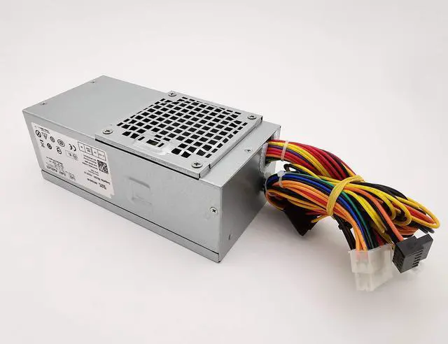 Alt view image 3 of 5 - D250AD-00 H250AD-00 250W Power Supply Compatible with Optiplex 390 790 990 3010 Inspiron 537s 540s 545s 546s 560s 570s 580s 620s Vostro 200s 220s 230s 260s 400s Studio 540s 537s 560s Slim DT Systems