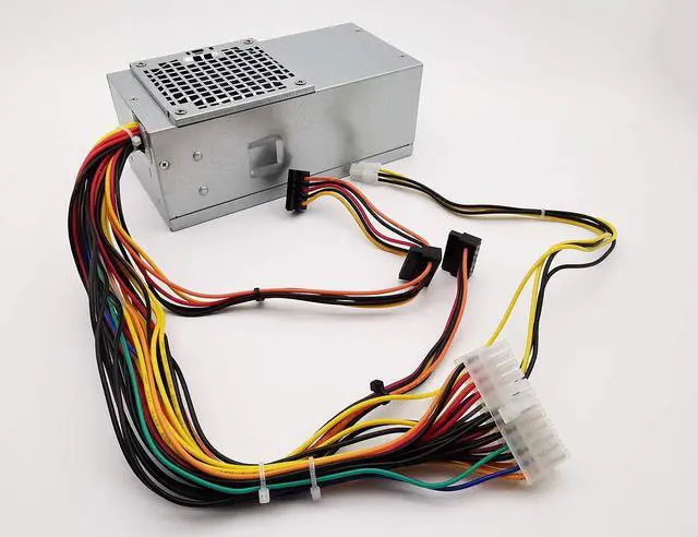 Alt view image 4 of 5 - D250AD-00 H250AD-00 250W Power Supply Compatible with Optiplex 390 790 990 3010 Inspiron 537s 540s 545s 546s 560s 570s 580s 620s Vostro 200s 220s 230s 260s 400s Studio 540s 537s 560s Slim DT Systems