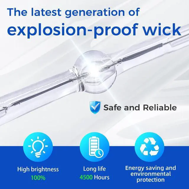 Alt view image 2 of 5 - Gzwog ET-LAV200 Replacement Projector Lamp Bulb with Housing for Panasonic PT-VW430 PT-VW435N PT-VW431D PT-VW430U PT-VW431DU PT-VW440 PT-VX500 PT-VX501 PT-VX505N PT-VX510 PT-BX51C
