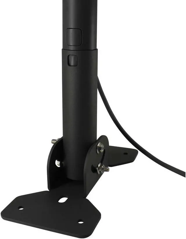 Alt view image 3 of 4 - Starlink Universal Outdoor Adjustable PivotLock Bracket,Starlink Roof Mount, Starlink Mount,Starlink Pole Mount, for Starlink Internet Kit Satellite, Compatible with V2 Starlink