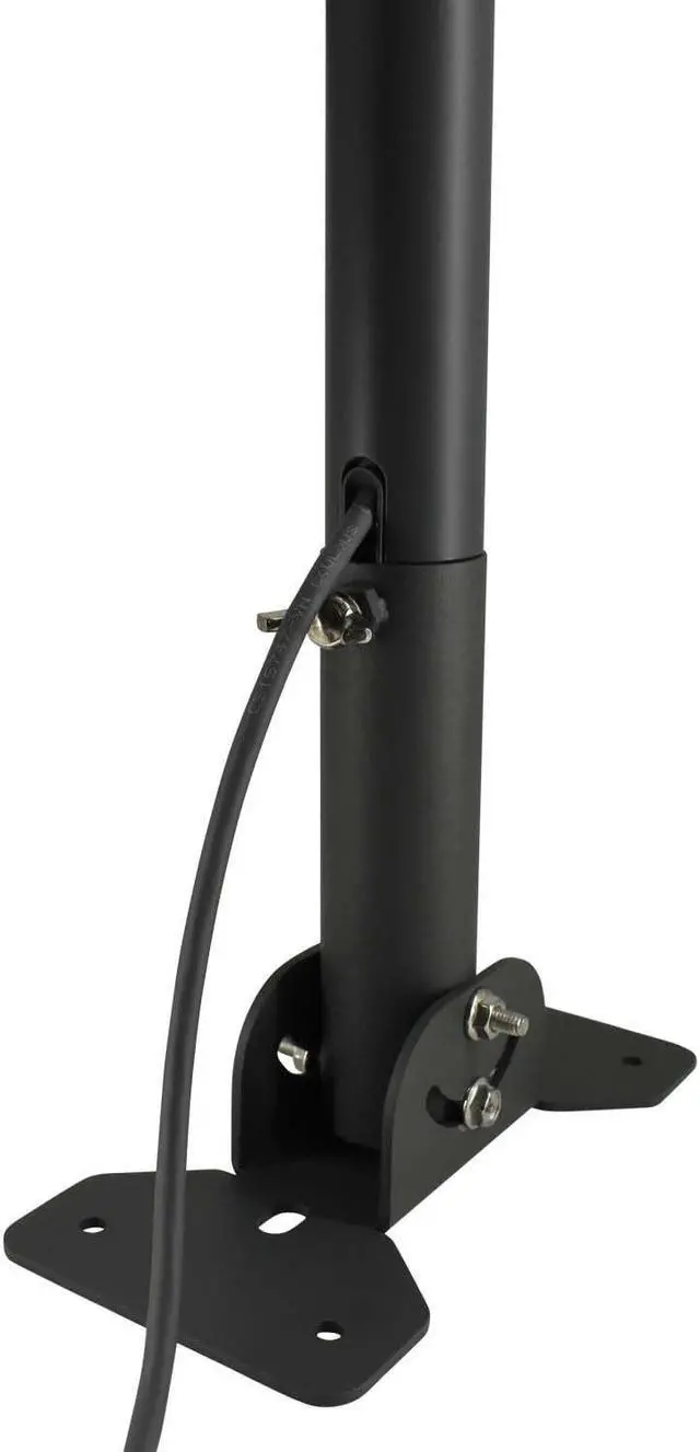 Alt view image 4 of 4 - Starlink Universal Outdoor Adjustable PivotLock Bracket,Starlink Roof Mount, Starlink Mount,Starlink Pole Mount, for Starlink Internet Kit Satellite, Compatible with V2 Starlink