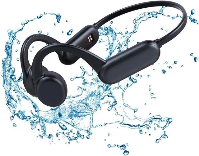 Main image of Tulbeys Bone Conduction Headphones for SwimmingBluetooth 5.3 Open Ear Wireless Headphones, Built-in 8GB Storage Mp3 Player Workout Headset with Voice Assistant, IPX8 Waterproof Earphones