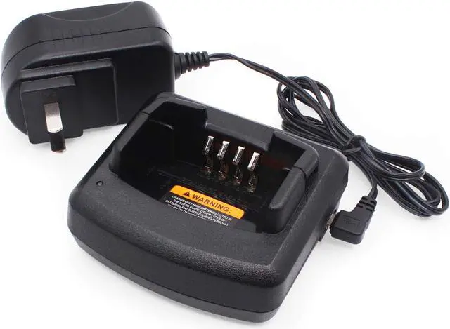 Alt view image 2 of 5 - Replace RLN6332A RLN6305 RLN6308 Charger Compatible for Motorola CP110 RDM2070D RDU4100 RDV5100 RDU2020 RDU2080D RDV2020 RDV2080D RDM2080 RDU4160D Radios