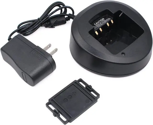 Alt view image 2 of 5 - CD-58 Battery Rapid Charger for Vertex Battery FNB-V134LI-UNI FNB-V132LI-UNI FNB-V132LI-UNI Compatible for Vertex VX-231 VX351 VX354 VX451 EVX531 EVX534 EVX539 VX351 VX354 VX451 Two Way Radio