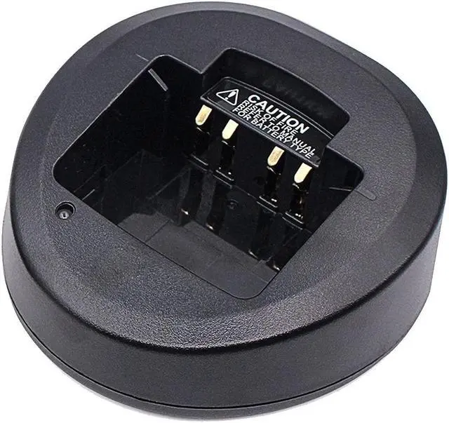 Alt view image 5 of 5 - CD-58 Battery Rapid Charger for Vertex Battery FNB-V134LI-UNI FNB-V132LI-UNI FNB-V132LI-UNI Compatible for Vertex VX-231 VX351 VX354 VX451 EVX531 EVX534 EVX539 VX351 VX354 VX451 Two Way Radio