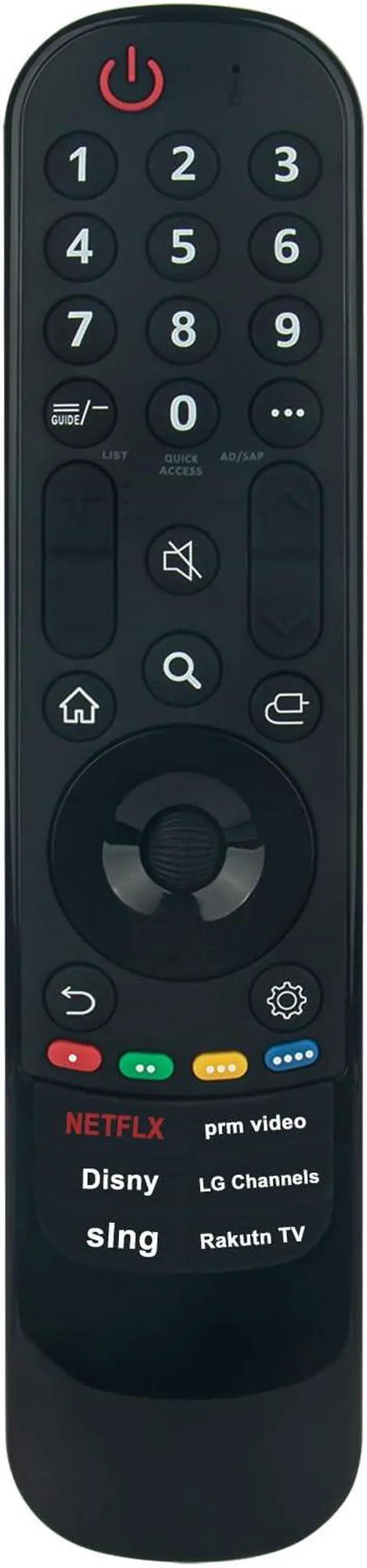 Main image of MR23GA Replacement Remote Compatible with LG 2023 C3 B3 G3 Z3 OLED Smart TV OLED83C3PUA OLED65B3PUA OLED77G3PUA OLED77Z2PUA OLED55B3PUA OLED77C3PUA OLED48C3PUA OLED65C3PUA OLED65G3PUA OLED55C3PUA