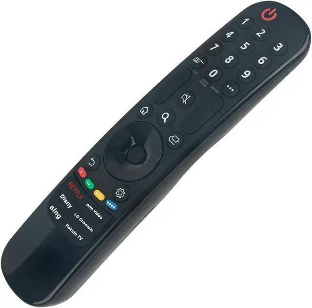 Alt view image 4 of 4 - MR23GA Replacement Remote Compatible with LG 2023 C3 B3 G3 Z3 OLED Smart TV OLED83C3PUA OLED65B3PUA OLED77G3PUA OLED77Z2PUA OLED55B3PUA OLED77C3PUA OLED48C3PUA OLED65C3PUA OLED65G3PUA OLED55C3PUA