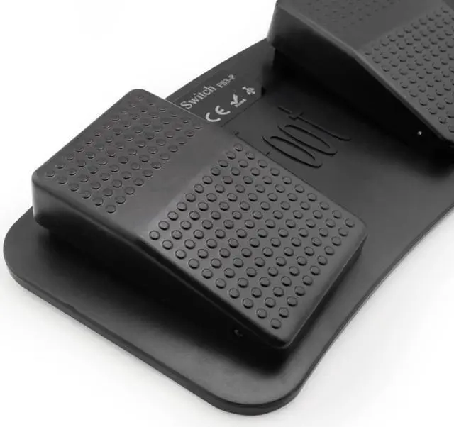 Alt view image 3 of 3 - Lemo 1640835 PC USB Foot Control Keyboard Action Switch Pedal HID