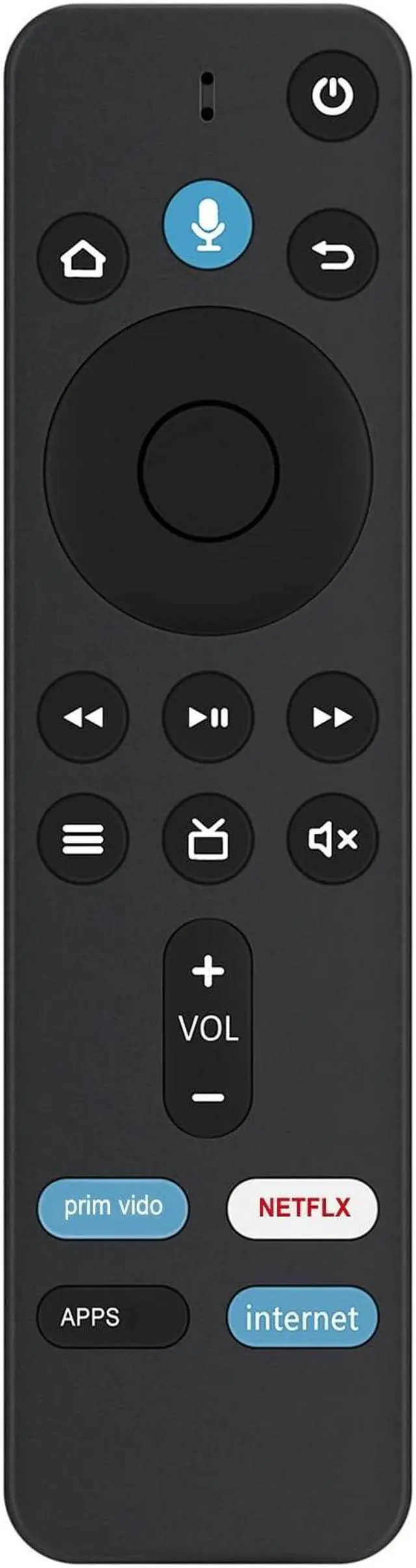 Main image of Allimity Replacement Voice Remote Compatible with Amazon TV Sticks and Cubes, Supports PrimeVideo, Netflix, and Internet Apps