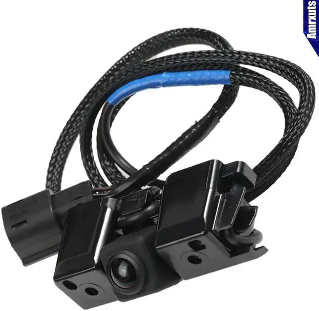 Alt view image 2 of 5 - Amrxuts 84143039 Rear View Backup Assist Camera for Chevro-let Colorado for GMC Canyon 2015-2021 2.5L 3.6L 55GM147, GM1960103