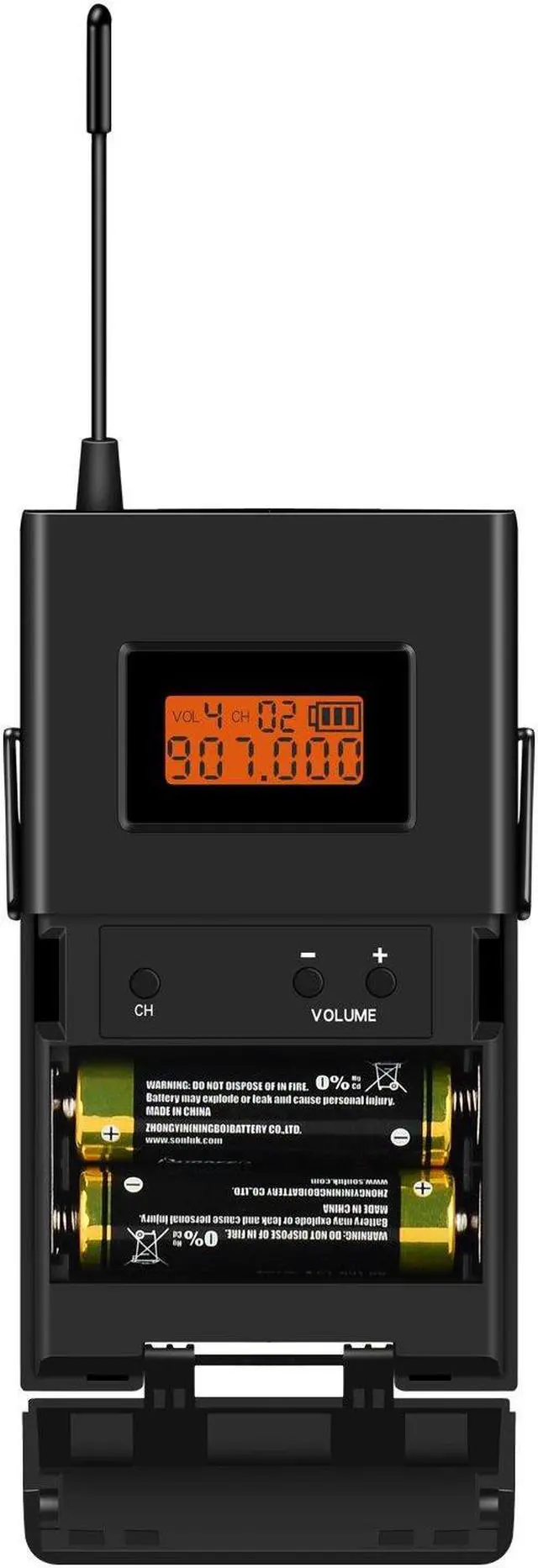 Alt view image 5 of 5 - ANLEON MTG-100 Digital Wireless Tour Guide Language Interpretation Systems Wireless Acoustic Transmission System Tour Guiding, Simultaneous Translation, Audio-visual Eduation Tour Guide System,travell