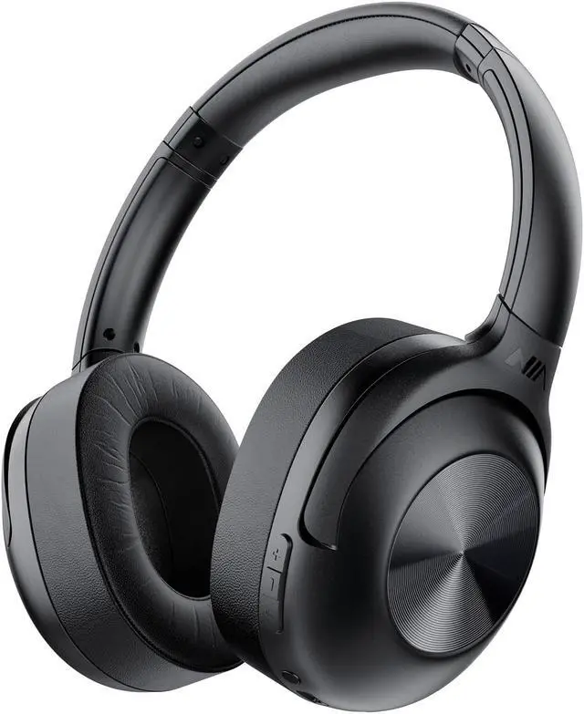 Main image of AOGKTON FM Radio Over Ear Headphones, Micro SD Card 30 Hrs Playtime Wireless and Wired Headphones with Deep Bass, Foldable Lightweight Headset with Built-in Microphone for Travel, Home Office