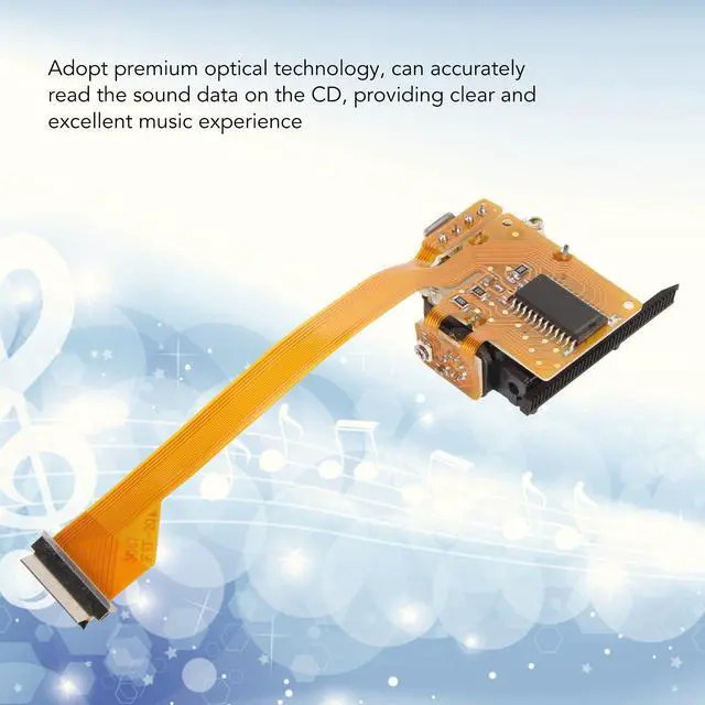 Alt view image 2 of 5 - Replacement Optical Pickup Lens for CDM12pro, CD Player Parts Repair Professional CD Head Replacement Excellent Music Experience CD Player for CDM12pro CDM12.4 CDM12IND Player