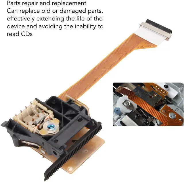 Alt view image 3 of 5 - Replacement Optical Pickup Lens for CDM12pro, CD Player Parts Repair Professional CD Head Replacement Excellent Music Experience CD Player for CDM12pro CDM12.4 CDM12IND Player