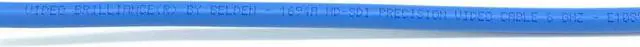 Alt view image 3 of 5 - AV-Cables 50ft 3G/6G HD SDI BNC Cable- Belden 1694a RG6 - Blue