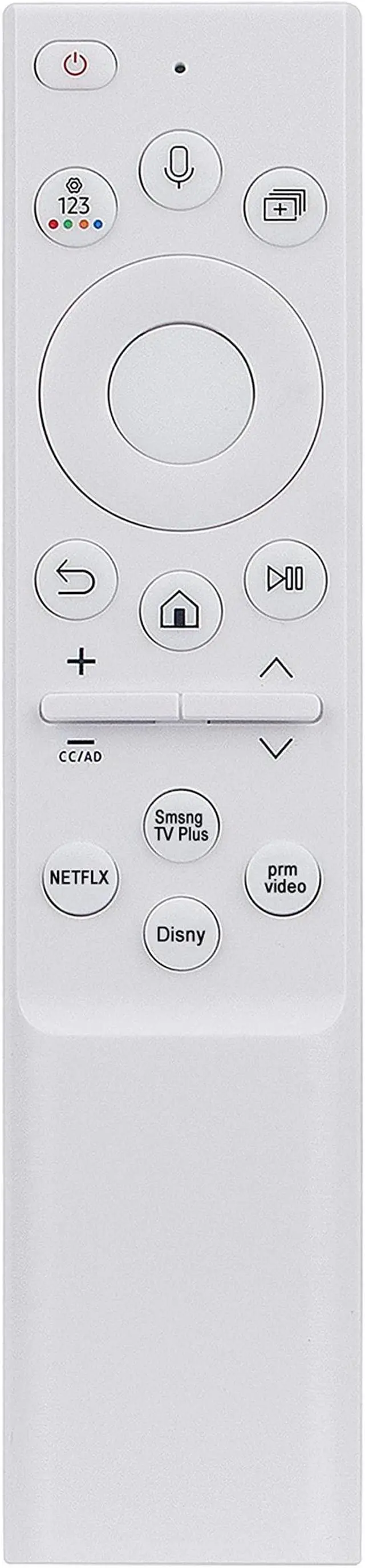 Main image of BN59-01391A Replace Smart Remote Control Compatible with Samsung The Frame QLED TV 2022 TM2281E QN55LS01BAFXZA QN75LS03BDFXZA QN55LS03BAFXZA QN55LS03BDFXZA QN65LS01BAFXZA QN65LS03BAFXZA QN65LS03BDFXZA