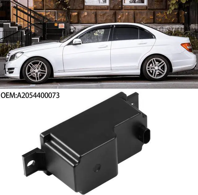 Alt view image 5 of 5 - Voltage Converter Control Module,BASIKER Car Accessory Compatible with 2013-2018 Mercedes W205 W213 W253 CLS350 and Mercedes Benz C Class C180 C200 C260 C300 GLCEtc-OEM NO: A2054400073/2059053414