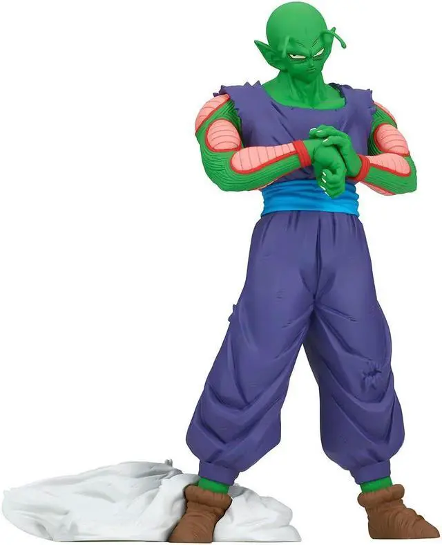 Main image of Banpresto - Dragon Ball Z - Piccolo vol. 13 (ver. A), Bandai Spirits Solid Edge Works Figure