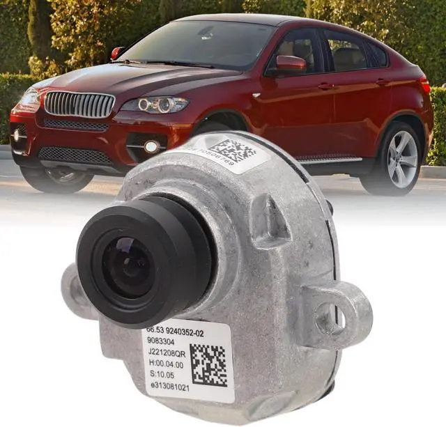 Alt view image 5 of 5 - Front Bumper Side View Camera for X5 E70 X6 E71 F01 F02 F06 F07 F10 F11 F12 F13 F30, Front Parking Camera, HD Display, Safety Driving with Strong Performance (Left 6653924035201)