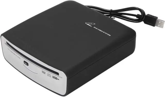 Main image of USB External Car Universal Connection Portable CD Player for Car Android Navigation/TV/Laptops Desktops with USB Port Plug and Play (Android Version 4.4 and Above)