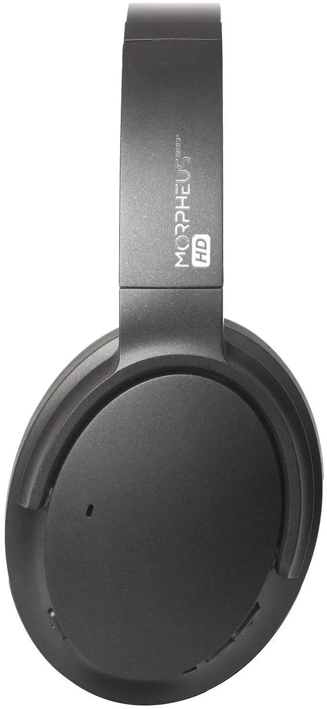 Alt view image 5 of 5 - Morpheus 360 Krave HD HP7850HD Bluetooth Headphones, Wireless Headphones, Over-Ear Headphones, CVC 8 Noise Cancelling, 40-Hour Playtime, Type C Fast Charging, Deep Bass, Travel Case