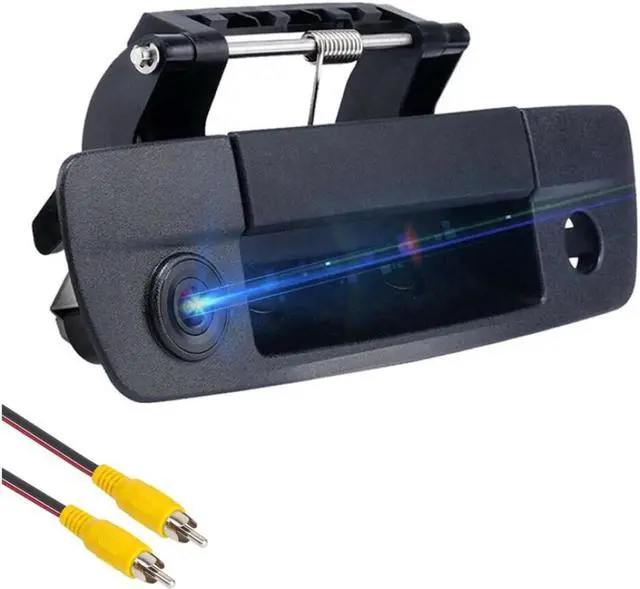 Main image of CZSWCH Tailgate Handle Backup Camera for Dodge Ram (2009-2017) HD Rear View Camera Night Vision IP68 Waterproof 170° Wide Viewing (RCA Connect)