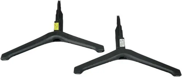 Alt view image 2 of 5 - Stand Legs BN63-18873A BN63-18874A for 2020 Models only 65" Crystal TU7000 TU7100 TU700D and TU7200 Models fit Samsung (NOT Compatible with The NU or RU Models)