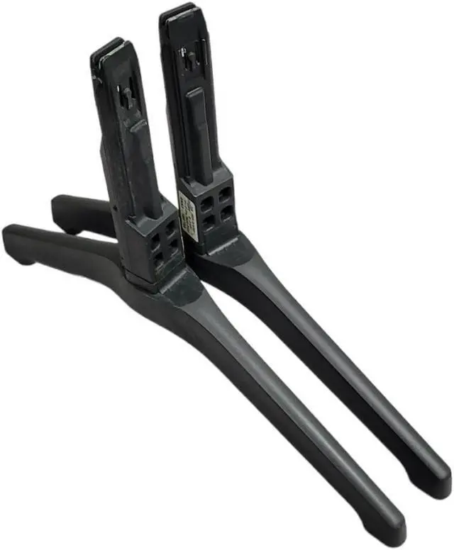 Alt view image 4 of 5 - Stand Legs BN63-18873A BN63-18874A for 2020 Models only 65" Crystal TU7000 TU7100 TU700D and TU7200 Models fit Samsung (NOT Compatible with The NU or RU Models)