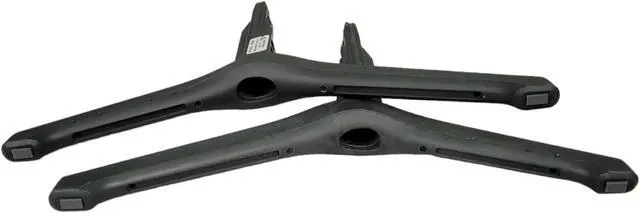 Alt view image 5 of 5 - Stand Legs BN63-18873A BN63-18874A for 2020 Models only 65" Crystal TU7000 TU7100 TU700D and TU7200 Models fit Samsung (NOT Compatible with The NU or RU Models)