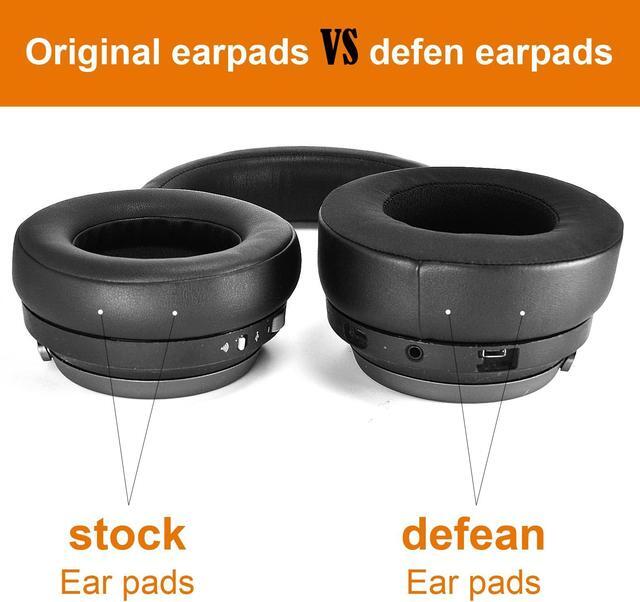 Alt view image 4 of 5 - Design Pack | Upgraded Replacement Earpads Thicker Cushion Compatible with Corsair Virtuoso RGB Wireless SE/XT Gaming Headset