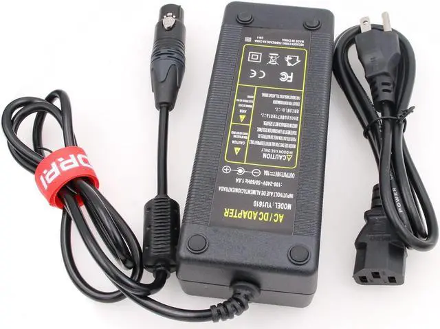 Alt view image 3 of 5 - DRRI 16V 10A Power Supply with XLR 4Pin Female for Canon-C500 Mark II C700 Sony-F55 Blackmagic URSA