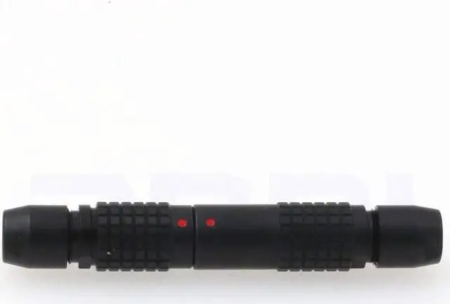 Alt view image 5 of 5 - DRRI 1B PHG and FGG 4 pin Push-Pull Circular Connector Male Plug & Female Socket for Mechanical Keyboard Black Color