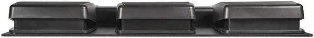 Alt view image 3 of 5 - ECS Dictation USB Foot Pedal, Hands Free 3 Button Pedals for Medical Applications