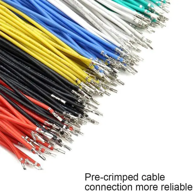 Alt view image 5 of 5 - GH1.25 Dupont2.54 Connectors and Pre-Crimped Cables Wire Kit for Pixhawk2 Pixhack Pixracer PXFmini Silicone Wire