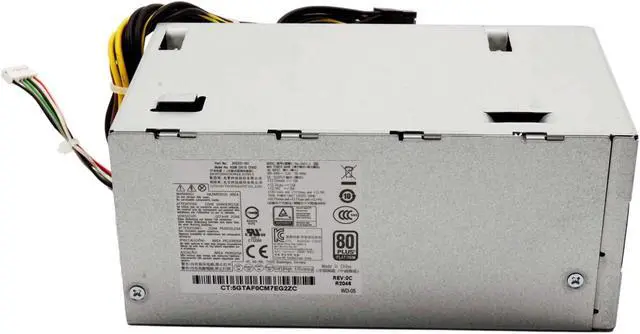 Alt view image 2 of 5 - Power Supply Replacement for HP PSU 400w Platinum Rated Lincs Sunflower Pavilion 942332-001