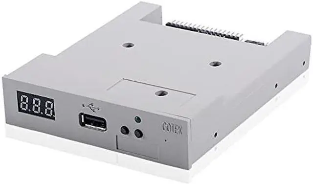Main image of GoTEK SFR1M44-U100 3.5 Inch 1.44MB USB SSD Floppy Drive Emulator Gray