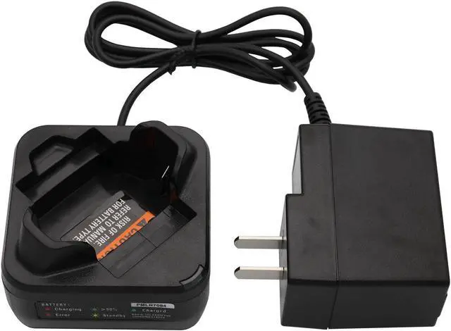 Main image of PMLN7109A PMLN7109 Charger Compatible for Motorola Radios TLK100 SL300 SL300e SL3500e SL1M SL1600 SL2600 PMNN4468A PMNN4468 PMPN4469