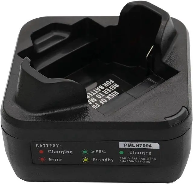 Alt view image 2 of 5 - PMLN7109A PMLN7109 Charger Compatible for Motorola Radios TLK100 SL300 SL300e SL3500e SL1M SL1600 SL2600 PMNN4468A PMNN4468 PMPN4469