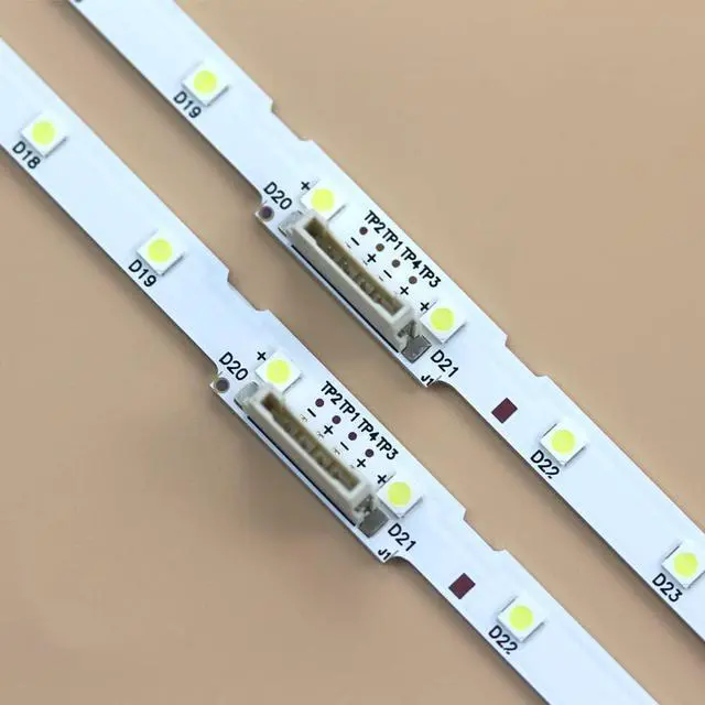 Alt view image 4 of 5 - GuuYebe LED Backlight Strip TV Replacement Parts for UN55NU6900BXZA UN55NU7300FXZA UN55NU6900 UN55NU6900F UN55NU7100F UN55NU7300F UE55NU6900 UE55NU7400 UN55NU7300 UE55NU7300 AOT-55-NU7300-NU7100