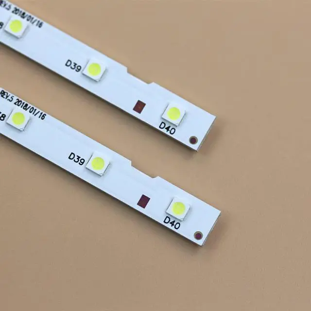 Alt view image 5 of 5 - GuuYebe LED Backlight Strip TV Replacement Parts for UN55NU6900BXZA UN55NU7300FXZA UN55NU6900 UN55NU6900F UN55NU7100F UN55NU7300F UE55NU6900 UE55NU7400 UN55NU7300 UE55NU7300 AOT-55-NU7300-NU7100