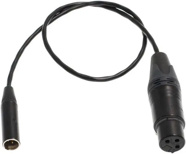 Main image of HangTon BMPCC 4K Audio 6K Pro Cable for Canon C70 Blackmagic Video Assist 4K Camera TA3M to XLR 3 Pin 20"