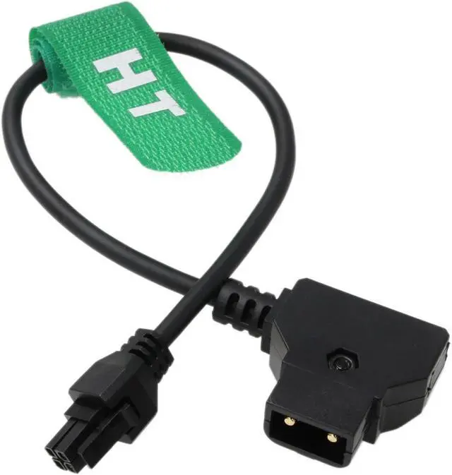 Main image of HangTon Power Cable for Freefly Ember S5K Camera V-Mount Battery D-tap to 4-pin 20cm