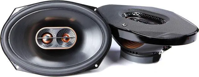 Main image of Infinity Reference REF-9633IX 6x9 3-Way Coaxial Speakers (300 WATTS 100 RMS)