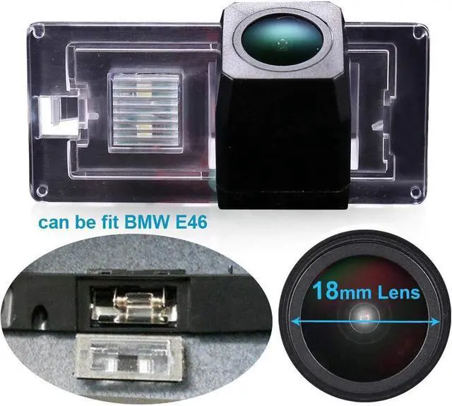 Alt view image 2 of 5 - HD Color CCD Waterproof Vehicle Car Rear View Backup Camera, 170° Viewing Angle Reversing Camera for BMW E53 X5, E46 318,3er 316i 2003bj,E46 310 330 2005Bj BMW