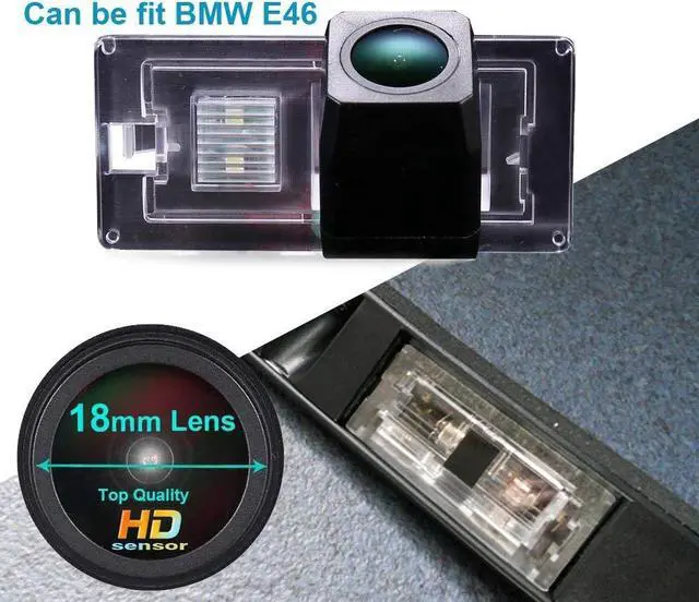 Alt view image 3 of 5 - HD Color CCD Waterproof Vehicle Car Rear View Backup Camera, 170° Viewing Angle Reversing Camera for BMW E53 X5, E46 318,3er 316i 2003bj,E46 310 330 2005Bj BMW